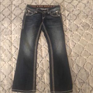 Rock revival easy boot cut jeans